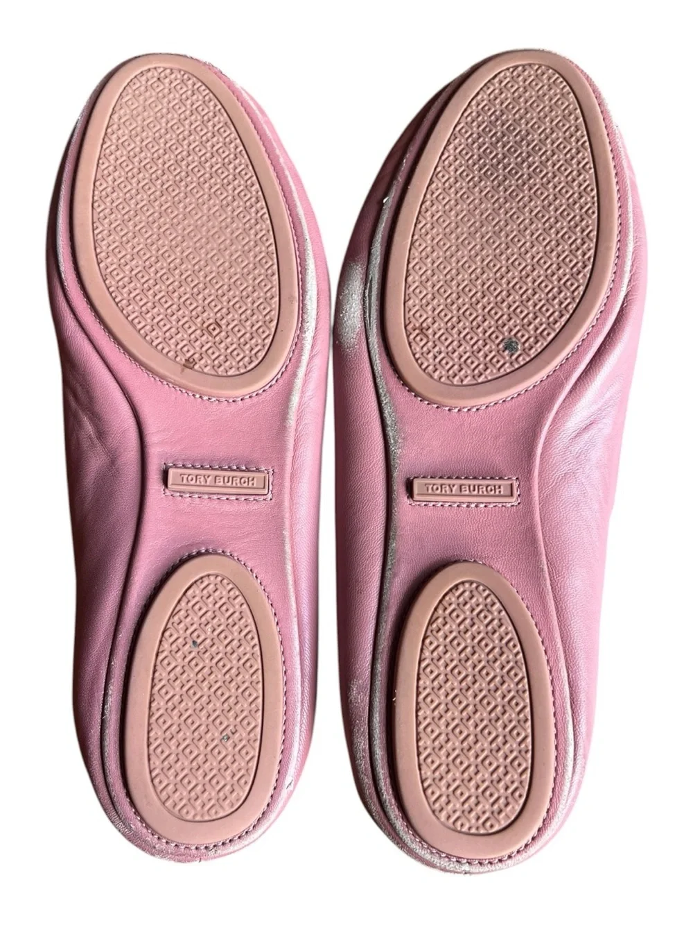 Tory Burch Pink Minnie Travel Ballet Flat 8